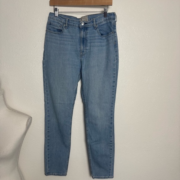 Everlane Light Blue Women's Jeans - Picture 1 of 9